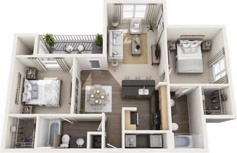 The Zephr ADA Floor Plan